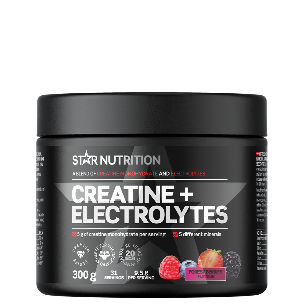 Star Nutrition Creatine + Electrolytes