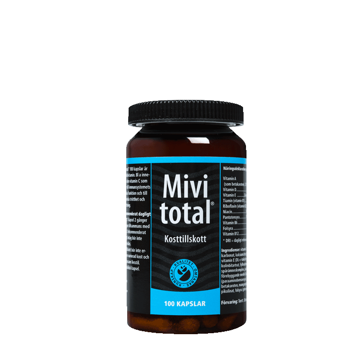 Mivitotal, 100 kapsler