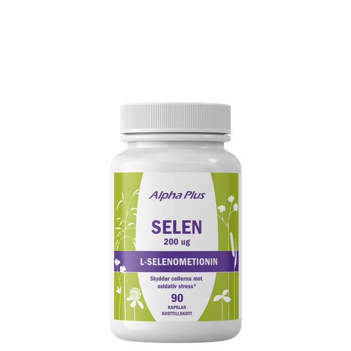Selen 200 μg 90 kapsler