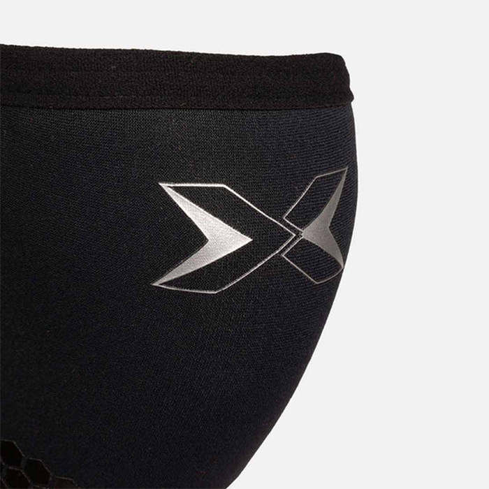 Hex Tech Knesupport 5 mm Svart