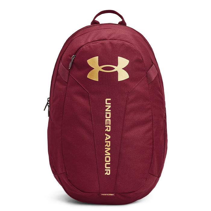 UA Hustle Lite Backpack, League Red