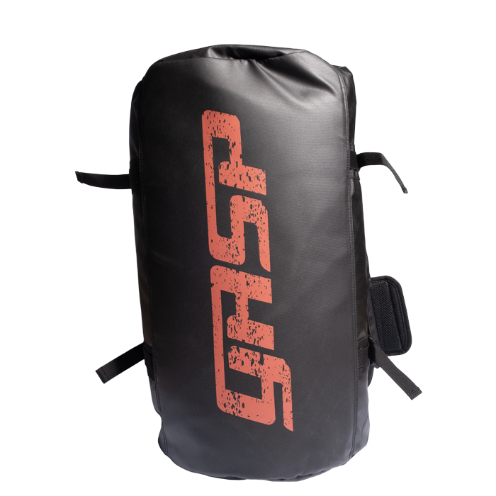 Duffelbag Gymbag Svart/R&oslash;d