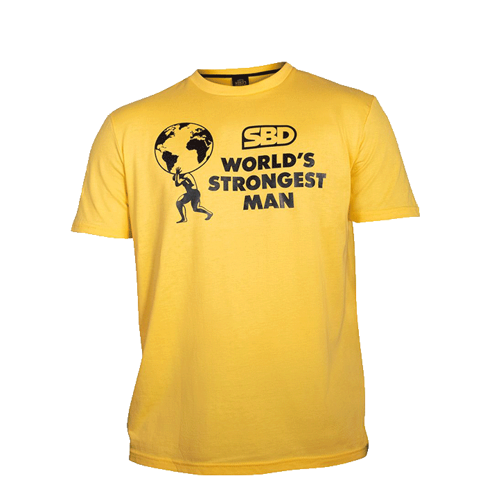 Bilde av Wsm T-shirt - Women's, Yellow