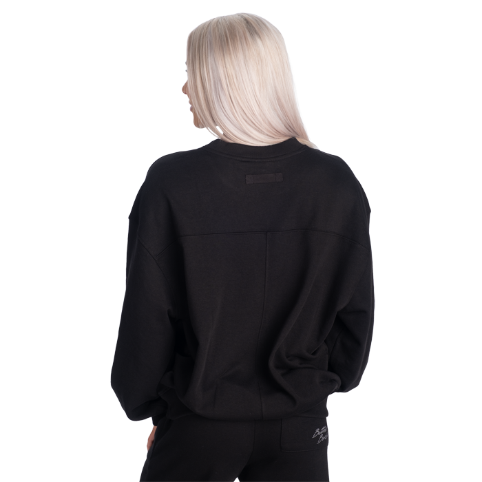 Oversized Genser Svart