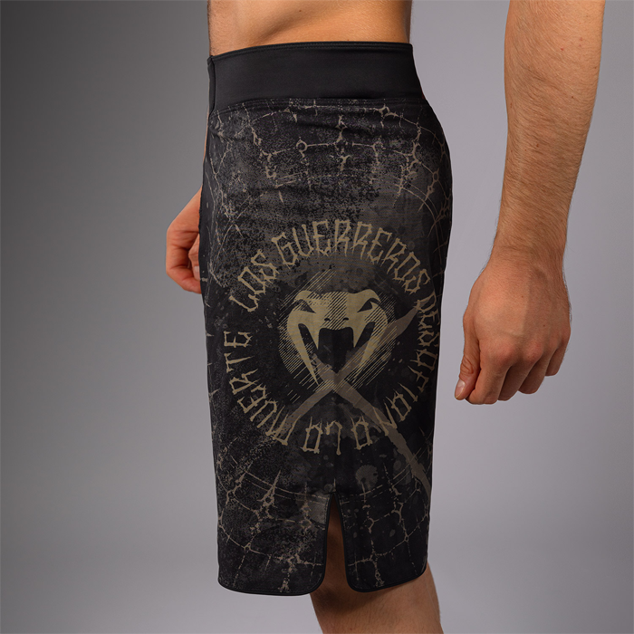 Santa Muerte 5.0 Fight Shorts Svart Gull