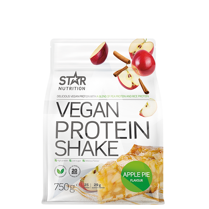 Vegan Protein Shake Vegansk Proteinpulver 750 g