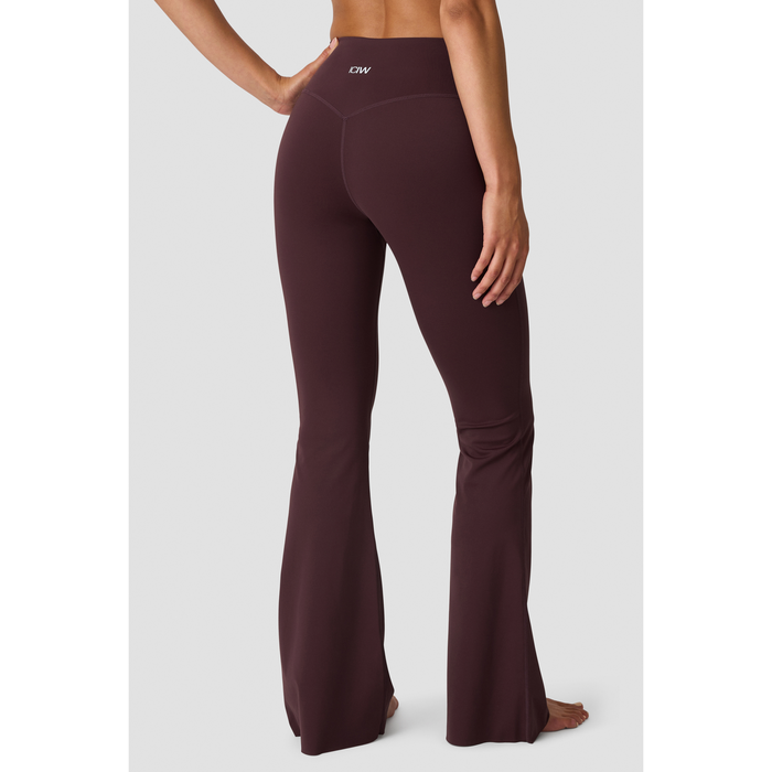 Nimble Utsvingte Tights Lav Midje Brun