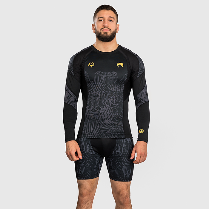 Venum X Chimaev Wild Borz Rashguard Langermet