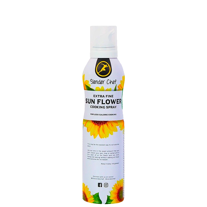 Bilde av Slender Chef Cooking Spray, 200 Ml, Sunflower Oil