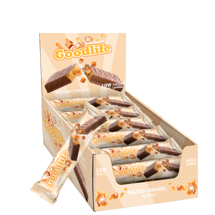 15 x Low Sugar Proteinbar 50 g