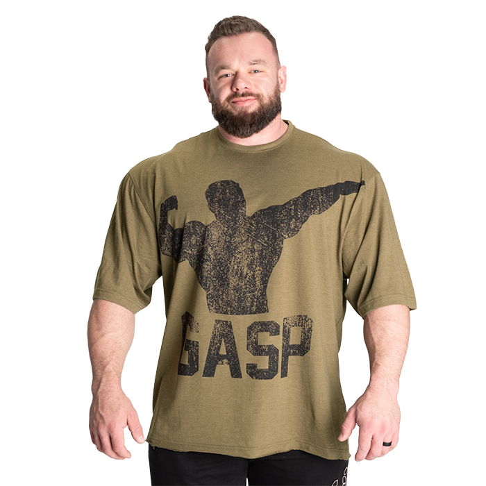 Archer Iron Tee, Army Green Melange