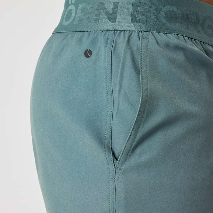 Shorts 6" Gr&oslash;nn