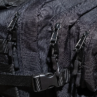 Legacy Tactical Ryggsekk Svart