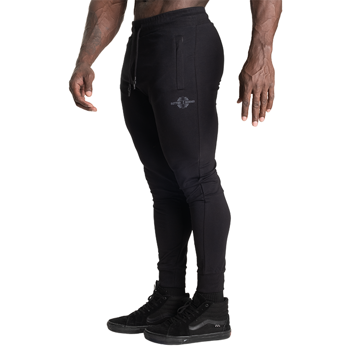 Bilde av Tapered Joggers V2, Black