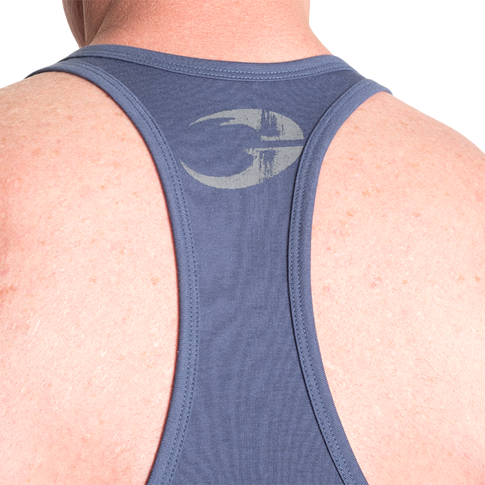 Essential T-Back Linne Lysebl&aring;