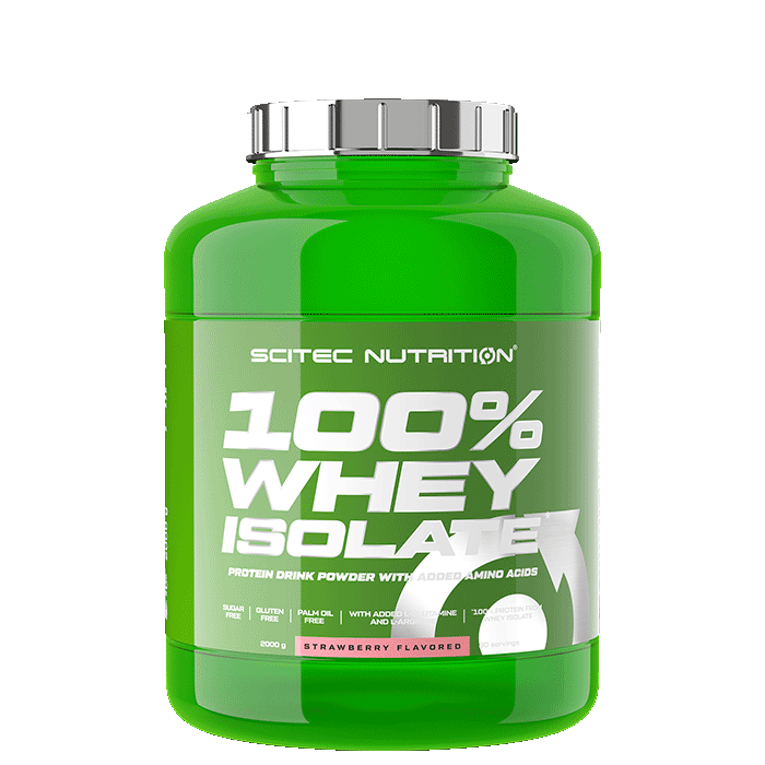 100% Whey Isolate Myseproteinisolat 2000 g