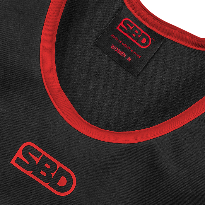 SBD Original Tyngdehevingsstrikk Dam Powerlifting Singlet Full Lengde