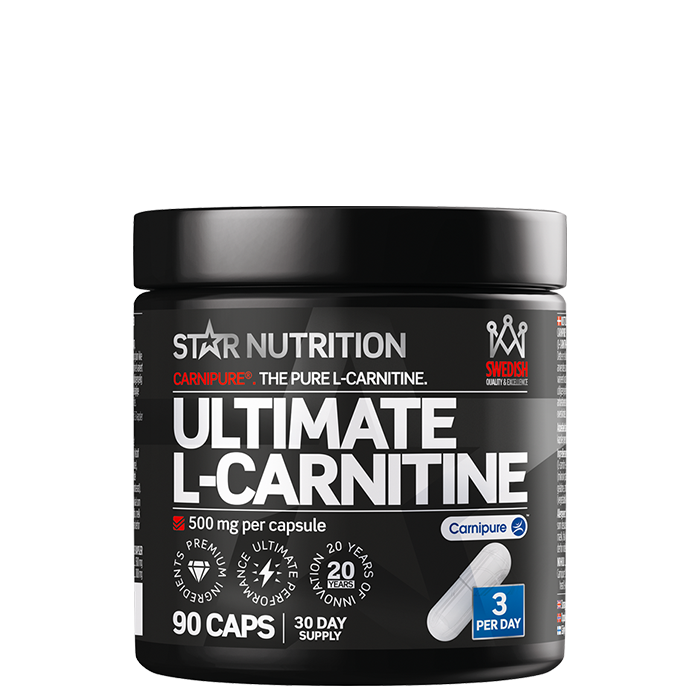 Bilde av Ultimate L-carnitine, 90 Caps