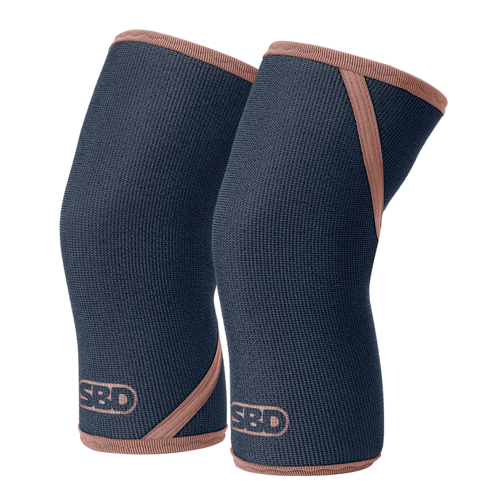 Powerlifting Knee Sleeves Knebeskyttere 7 mm