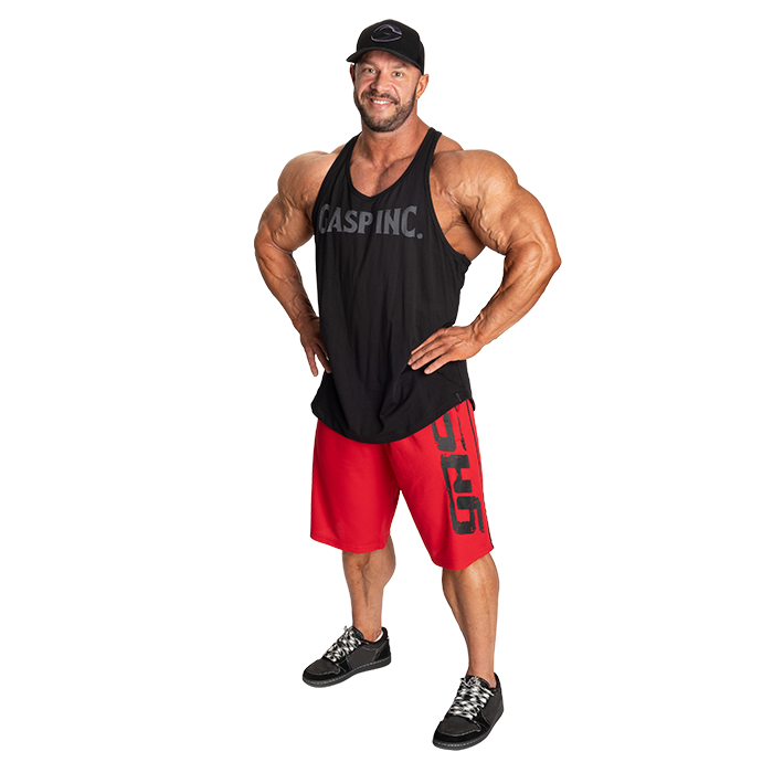 Pro Mesh Shorts, Chili Red