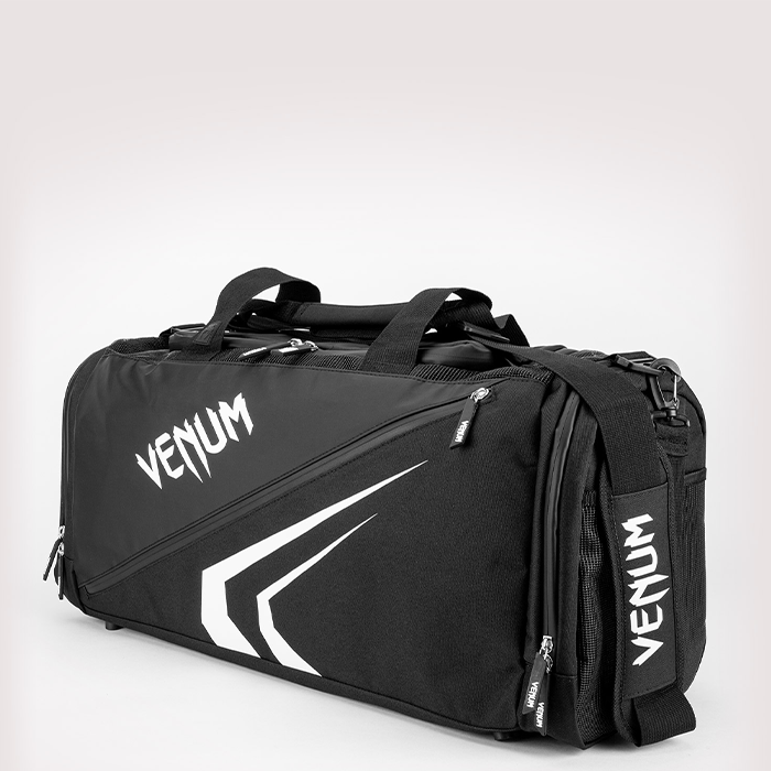 Trainer Lite Evo Sportsbag Svart/Hvit