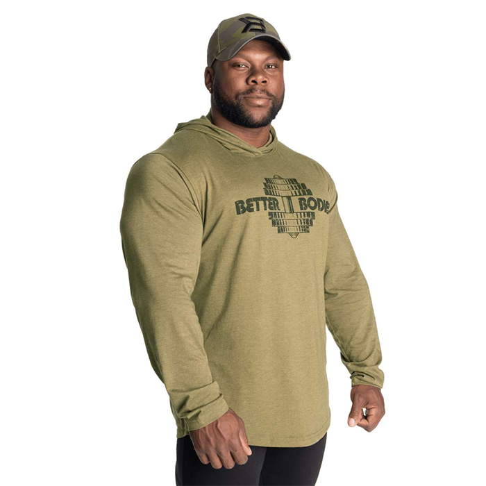 Titan LS Hood, Army Green Melange