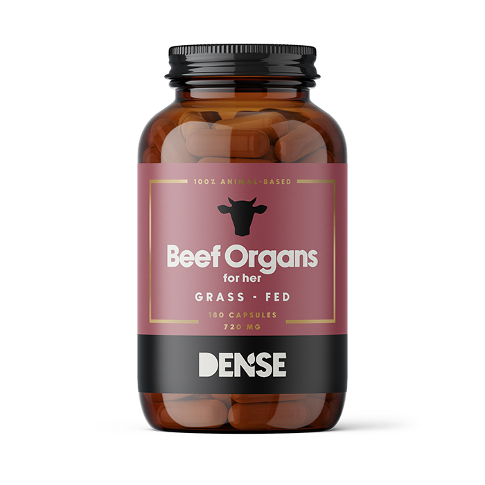 Beef Organs for Her 180 kapsler
