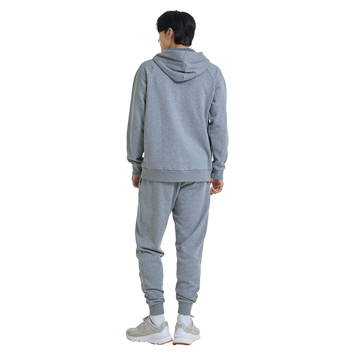UA Rival Fleece Joggers, Castlerock Light Heather
