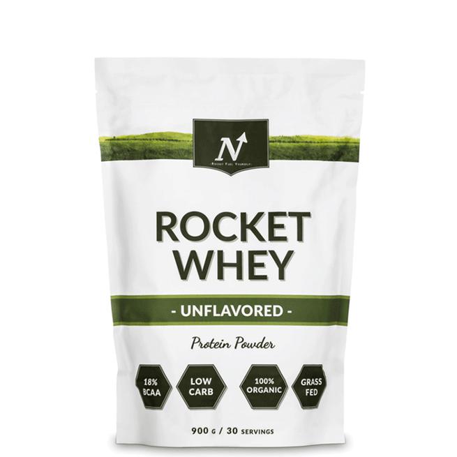 Myseprotein 900 g Naturell