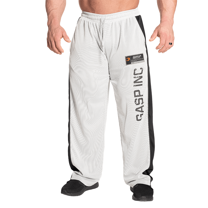 Bilde av No 1 Mesh Pant, White/grey