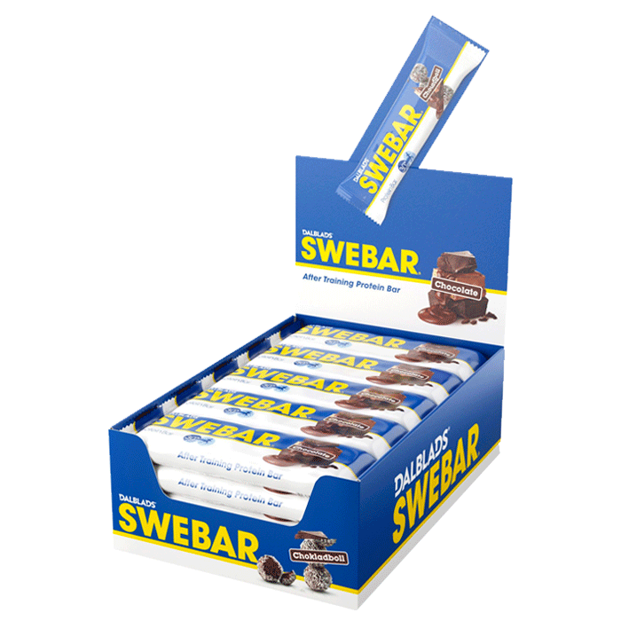 15 x Swebar Proteinbar 55 g