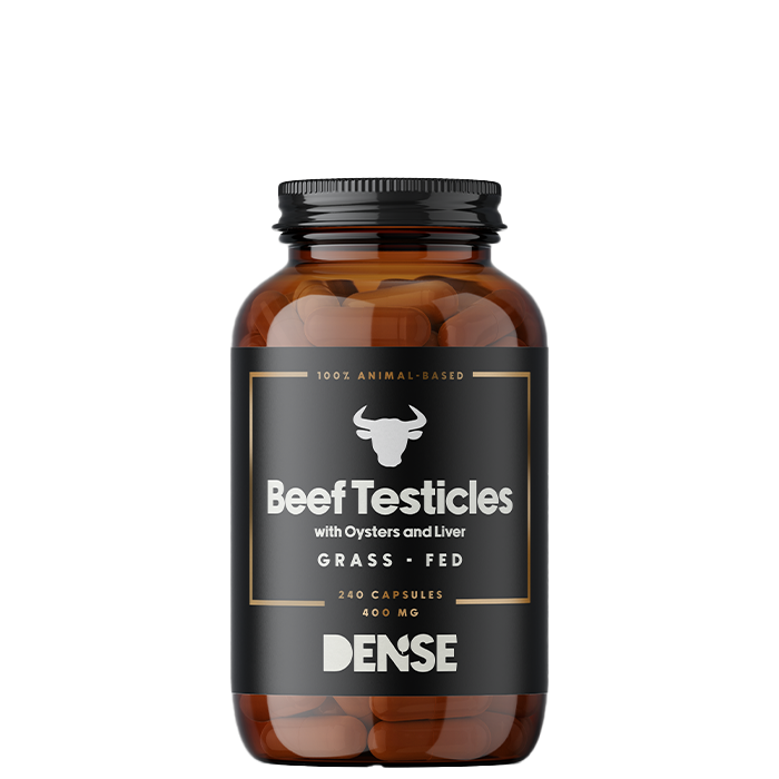 Dense Beef Testicles Oyster + Liver 240 kapsler