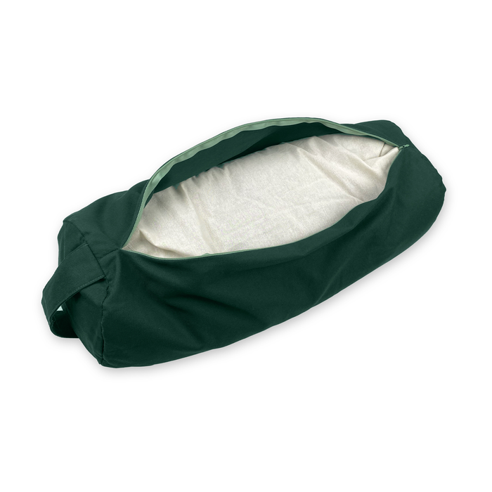 Vitaprana Yogabolster for Yoga, Stretching og Meditasjon