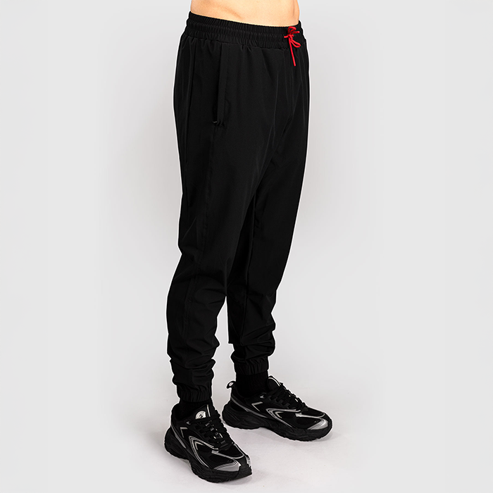 Venum X Mike Tyson Everyone has a plan Joggebukse Svart R&oslash;d