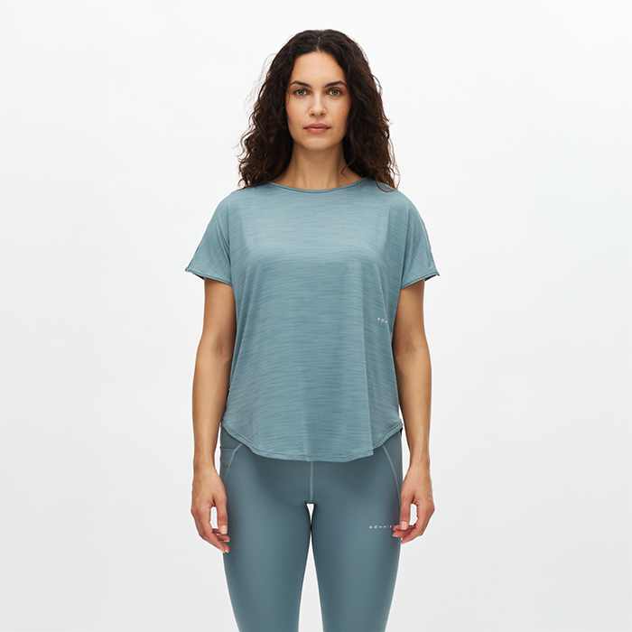 Motion Treningst‑skjorte Blå