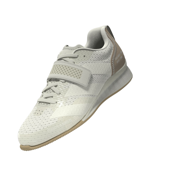 Adipower Weightlifting 3 Sko Hvit