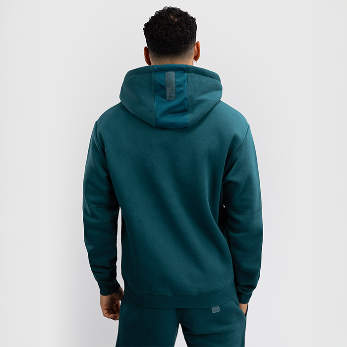 Venum Silent Power Hoodie Paon Gr&oslash;nn