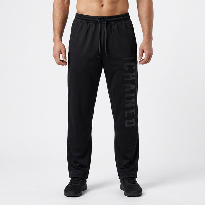 Chained Mesh Bukse Svart