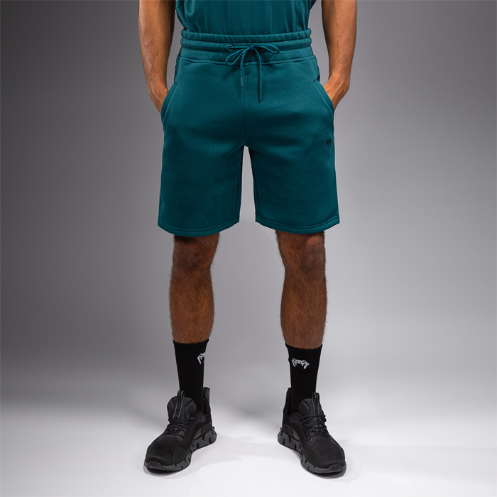 Venum Silent Power Bomullsshorts Paon Gr&oslash;nn