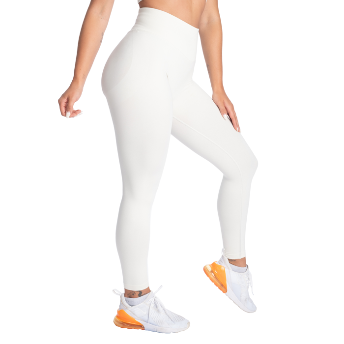 Shape Seamless Tights Off White