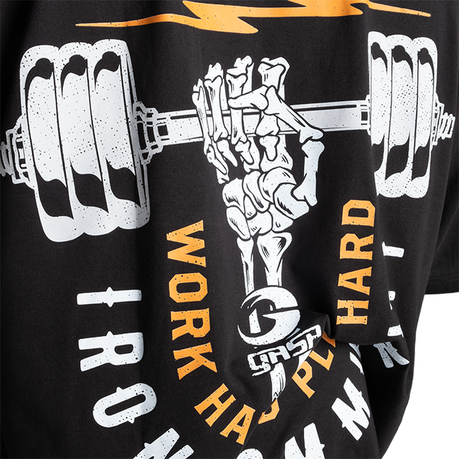 HTK Iron T-skjorte Svart