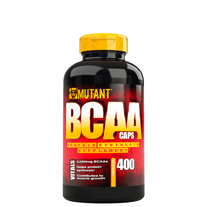 Mutant BCAA, 400 Caps