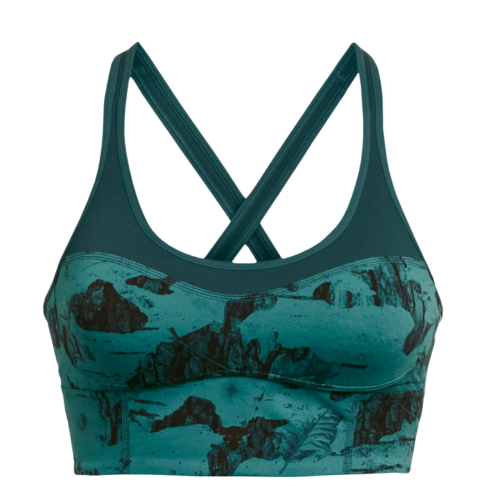 Project Rock LG LL Infinaty Bra Pt, Coastal Teal