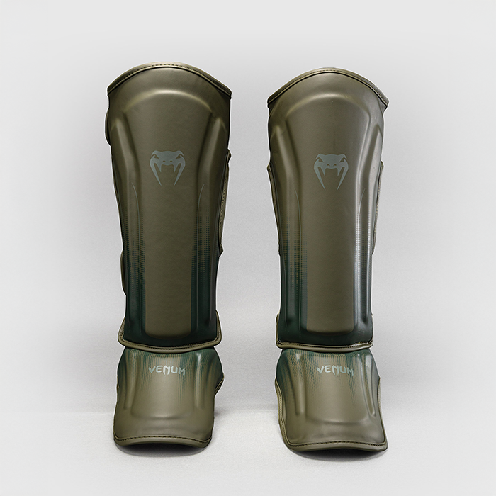 Venum Stealth Leggbeskyttere Khaki Gr&oslash;nn