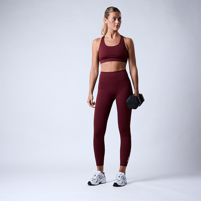 Fuse V-shape 7/8 Tights R&oslash;d