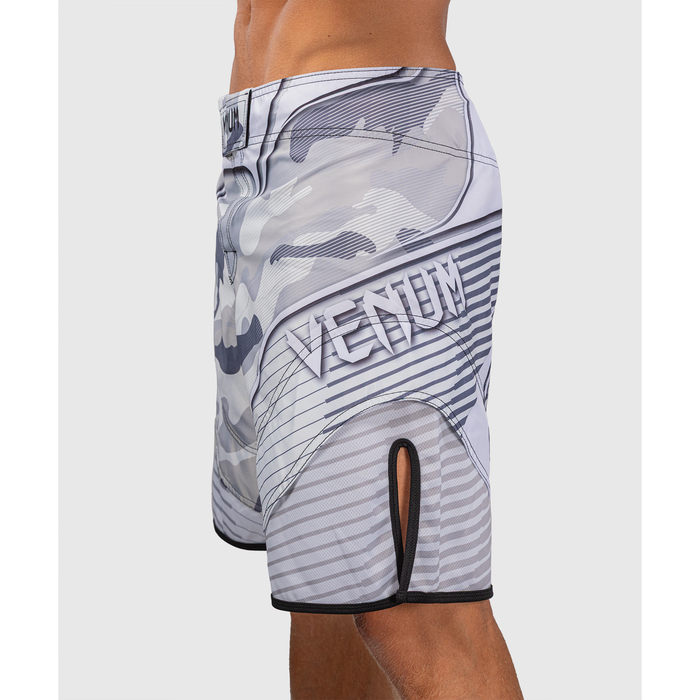 Venum Camo Hero Fight Shorts White/Light Grey