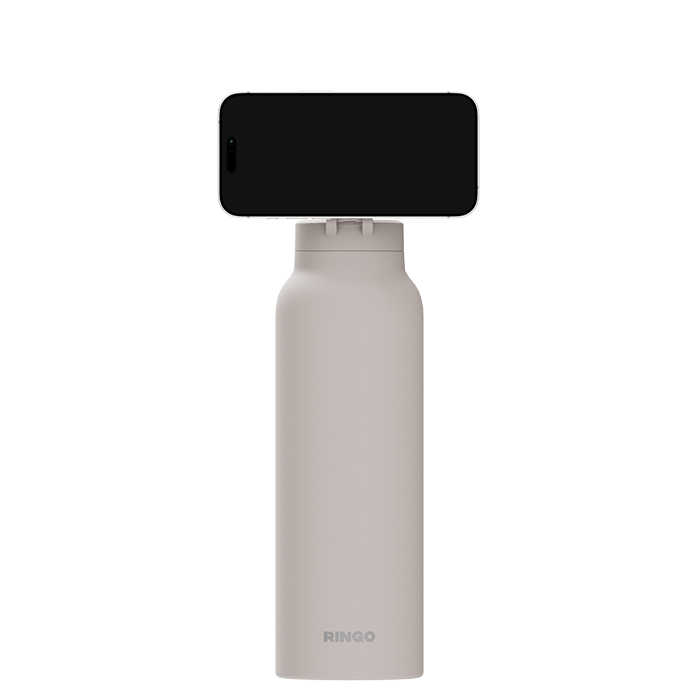 Ringo Pro Vannflaske Hvit 700 ml