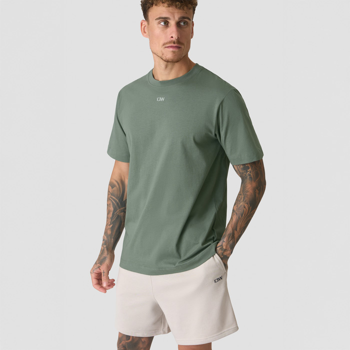 Everyday Bomulls T‑skjorte Gr&oslash;nn
