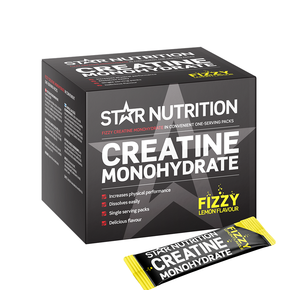 Creatine Monohydrate Fizzy Lemon 30 servings