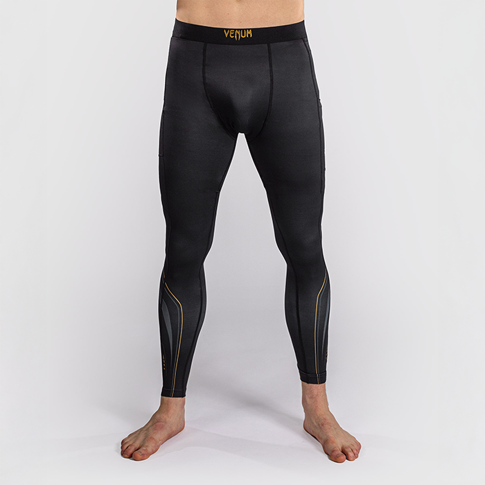Venum Streamline Spats Svart Gull